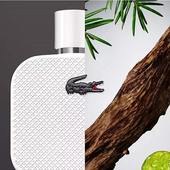 Lacoste L.12.12 Blanc Erkek Parfüm Edp 100 Ml - 3