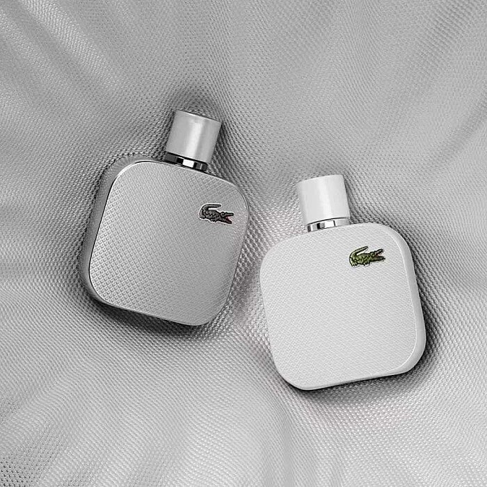 Lacoste L.12.12 Silver Grey Erkek Parfüm Edp 100 Ml - 4