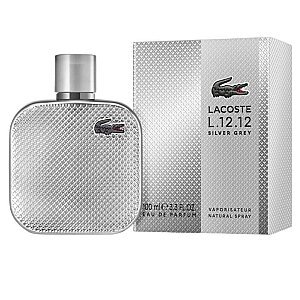 Lacoste L.12.12 Silver Grey Erkek Parfüm Edp 100 Ml - 2