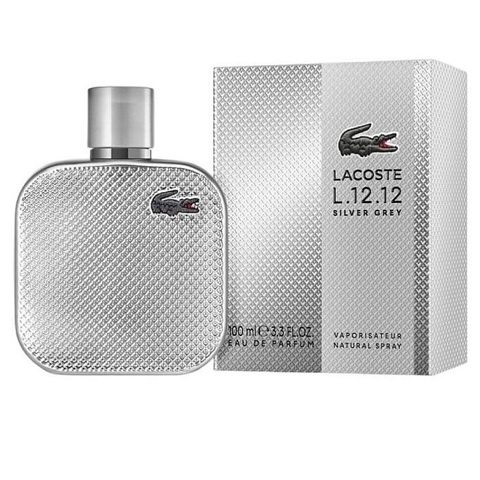 Lacoste L.12.12 Silver Grey Erkek Parfüm Edp 100 Ml - 2