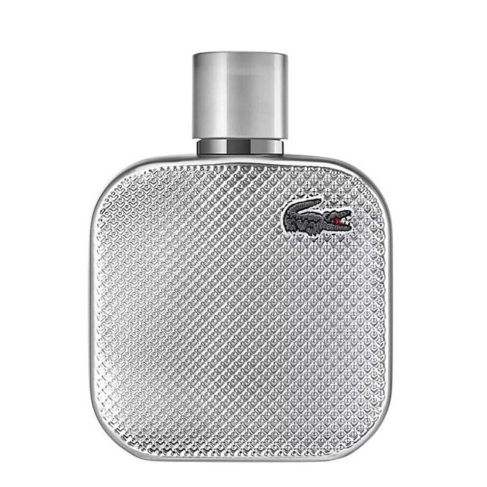Lacoste L.12.12 Silver Grey Erkek Parfüm Edp 100 Ml - 1