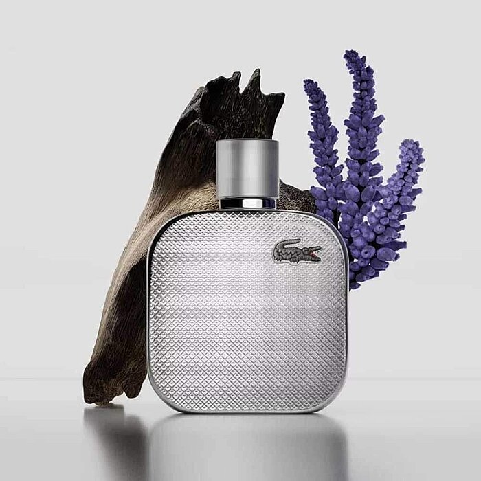 Lacoste L.12.12 Silver Grey Erkek Parfüm Edp 100 Ml - 3