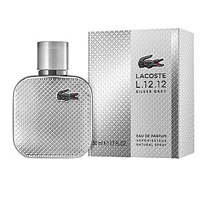 Lacoste L.12.12 Silver Grey Erkek Parfüm Edp 50 Ml - 2