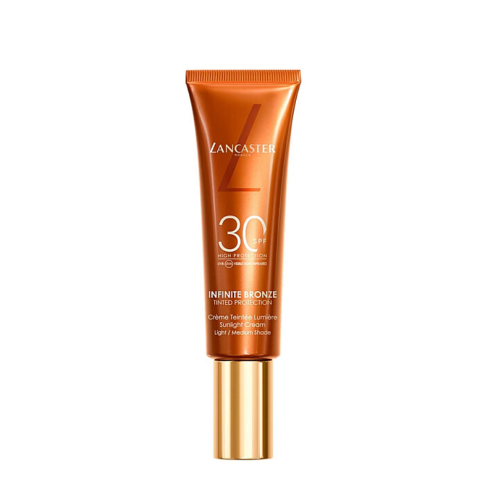 Lancaster Infinite Bronze Sunlight Cream Spf30 Light Medium 50 Ml - 1