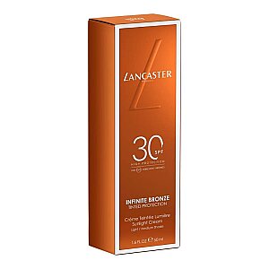 Lancaster Infinite Bronze Sunlight Cream Spf30 Light Medium 50 Ml - 2