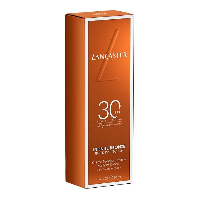 Lancaster Infinite Bronze Sunlight Cream Spf30 Light Medium 50 Ml - 2