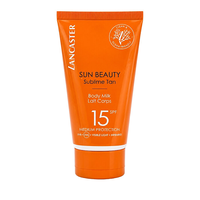 Lancaster Sun Sublime Tan Body Milk - 1