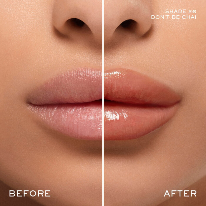 Lancôme Lip Idôle Butterglow 26 Don't Be Chai - 4