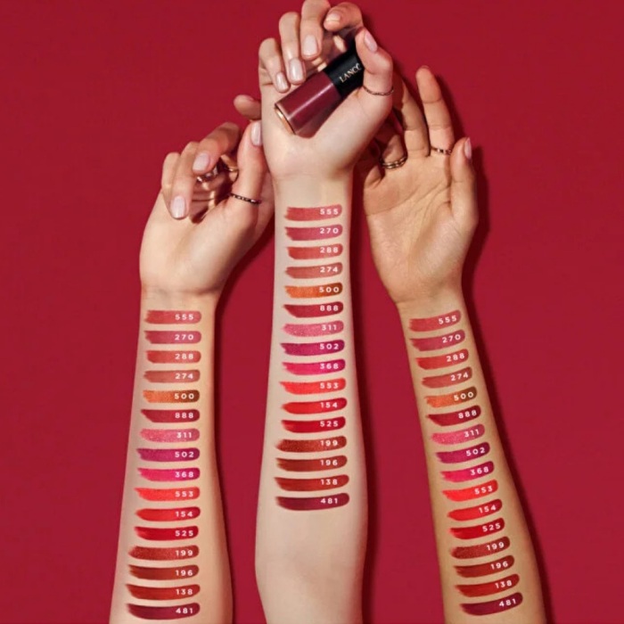 Lancome Absolu Rouge Drama Ink 138 - 5