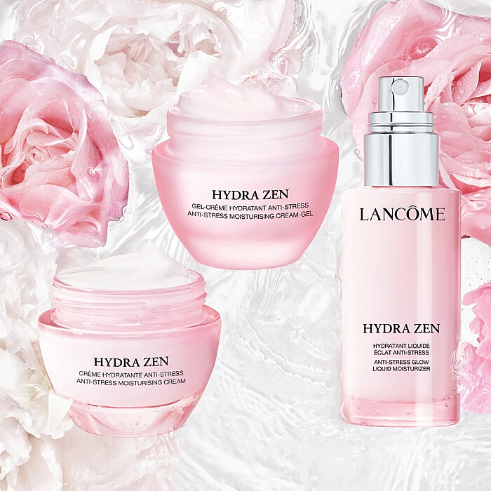 Lancome Hydra Zen Anti-Stress Glow Liquid Moisturizer 50 Ml - 6