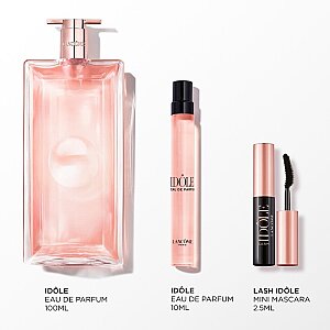 Lancome Idole Kadın Parfüm 100 Ml + Edp 10 Ml + Mini Lash Idole Mascara Set - 2
