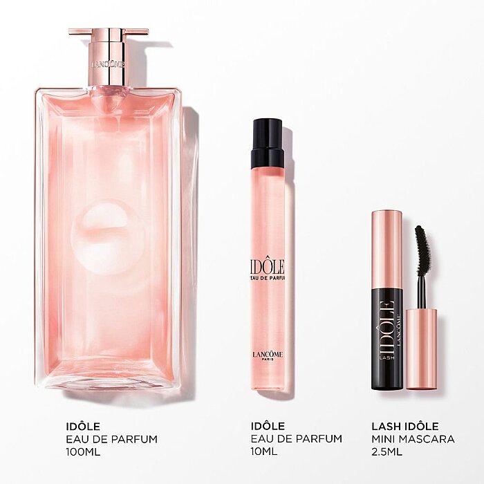Lancome Idole Kadın Parfüm 100 Ml + Edp 10 Ml + Mini Lash Idole Mascara Set - 2