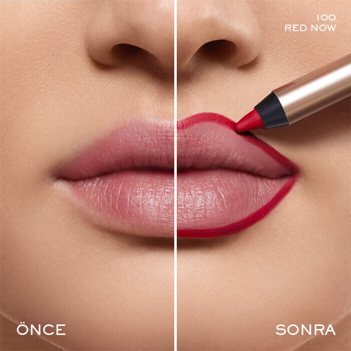 Lancome Idole Lip Liner 100 Red Now - 2