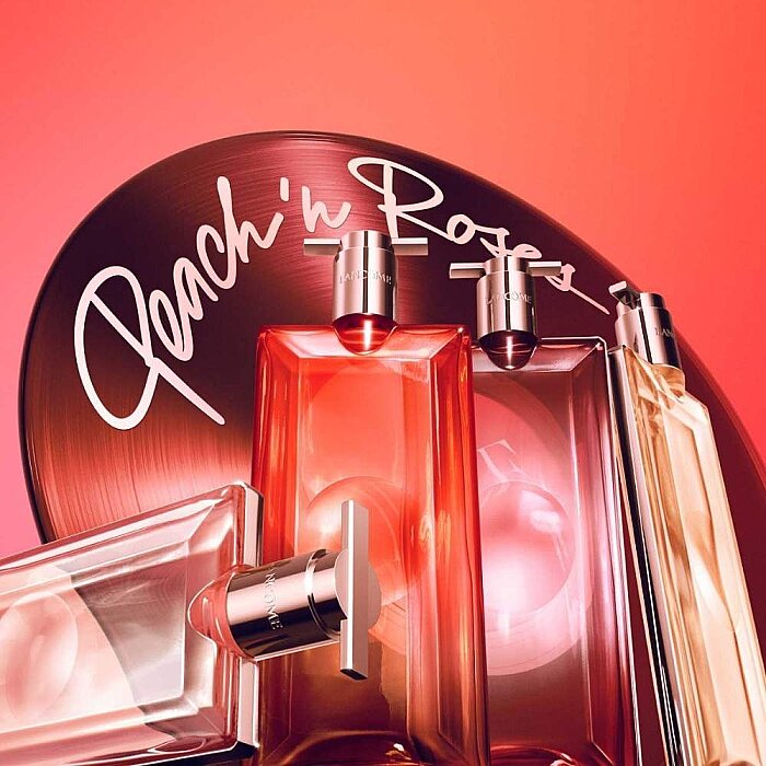 Lancome Idole Peach'n Roses Kadın Parfüm Edp 50 Ml - 7