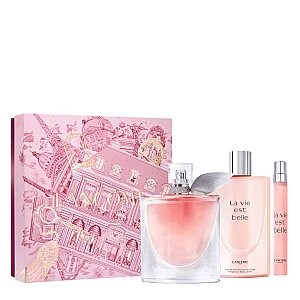 Lancome La Vıe Est Belle Kadın Parfüm Edp 100 Ml + Body Lotion 200 Ml + Edp 10 Ml Set - Lancome