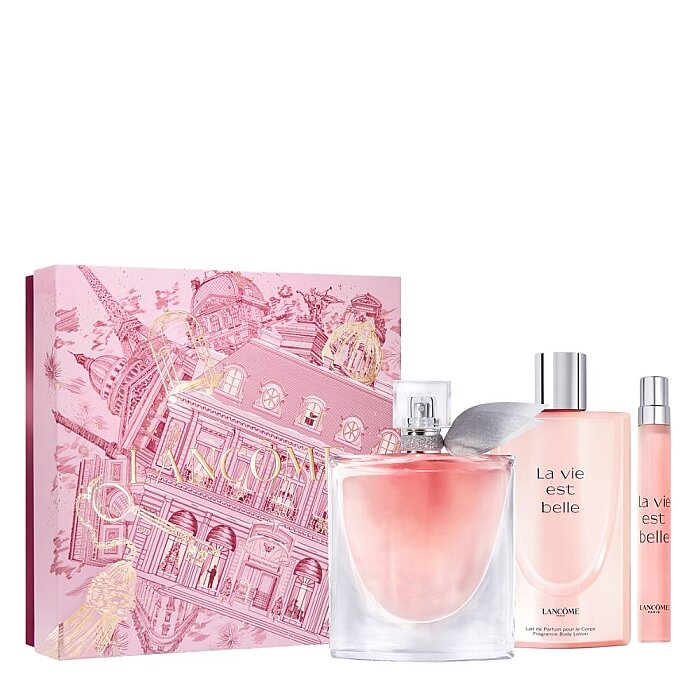 Lancome La Vıe Est Belle Kadın Parfüm Edp 100 Ml + Body Lotion 200 Ml + Edp 10 Ml Set - 1