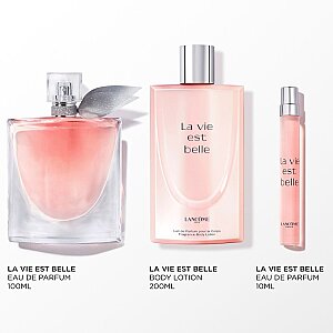 Lancome La Vıe Est Belle Kadın Parfüm Edp 100 Ml + Body Lotion 200 Ml + Edp 10 Ml Set - 2