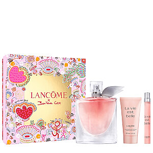 Lancome La Vie Est Belle Kadın Parfüm Edp 100 Ml + Edp 10 Ml + Body Lotion 50 Ml Set - Lancome