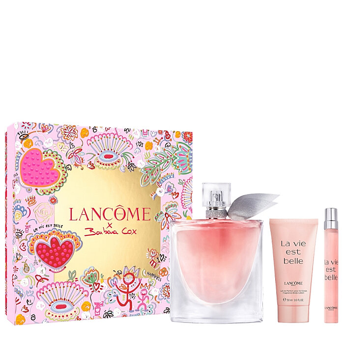 Lancome La Vie Est Belle Kadın Parfüm Edp 100 Ml + Edp 10 Ml + Body Lotion 50 Ml Set - 1