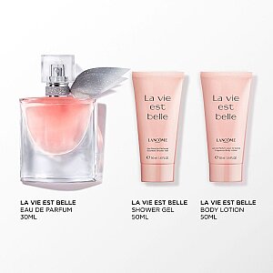 Lancome La Vıe Est Belle Kadın Parfüm Edp 30 Ml + Body Lotion 50 Ml + Shower Gel 50 Ml Set - 2