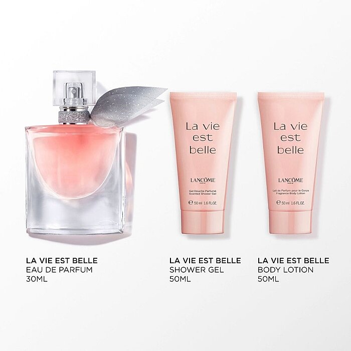 Lancome La Vıe Est Belle Kadın Parfüm Edp 30 Ml + Body Lotion 50 Ml + Shower Gel 50 Ml Set - 2