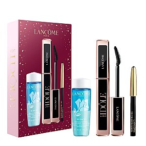 Lancome Lash Idole Mascara + Mini Khol + Bi-Facil Cleanser 30 Ml Set - Lancome
