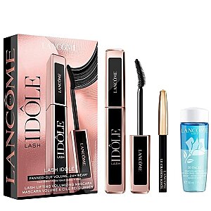Lancome Lash Idole Mascara+Mini Le Crayon Khol Noir+Bifacil 30 Ml Set - Lancome