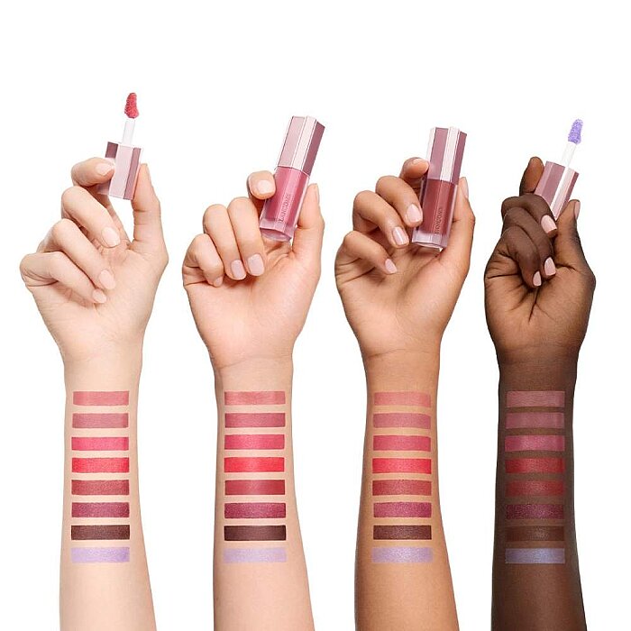 Lancome Lip Idole Cuddle Blur 21 Blushing Blanket - 7