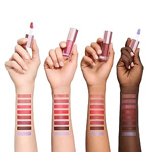 Lancome Lip Idole Cuddle Blur 24 Loungy Red - 6