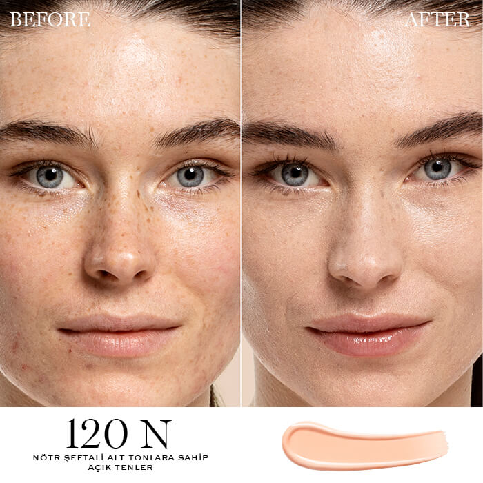 Lancome Teint Idole Ultra Wear Care&Glow Concealer 120N - 4