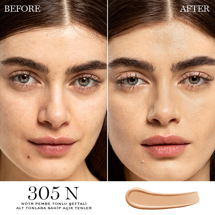 Lancome Teint Idole Ultra Wear Care&Glow Concealer 305N - 4