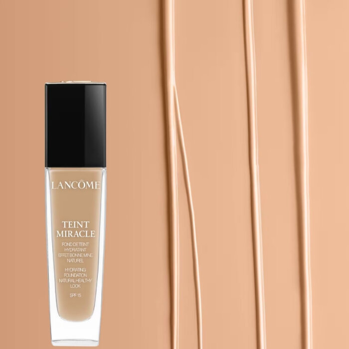 Lancome Teint Miracle Foundation 01 Beige Albatre - 2