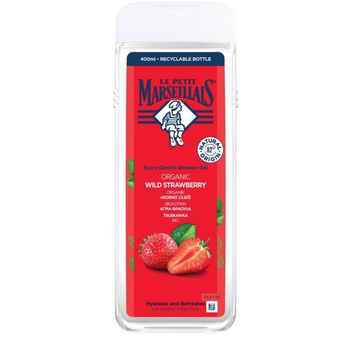 Le Petit Marseillais Akdeniz Çileği Duş Jeli 400 Ml - 1