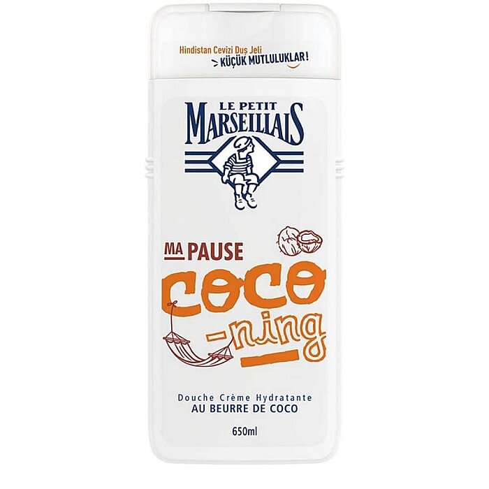 Le Petit Marseillais Hindistan Cevizi Duş Jeli 650 Ml
