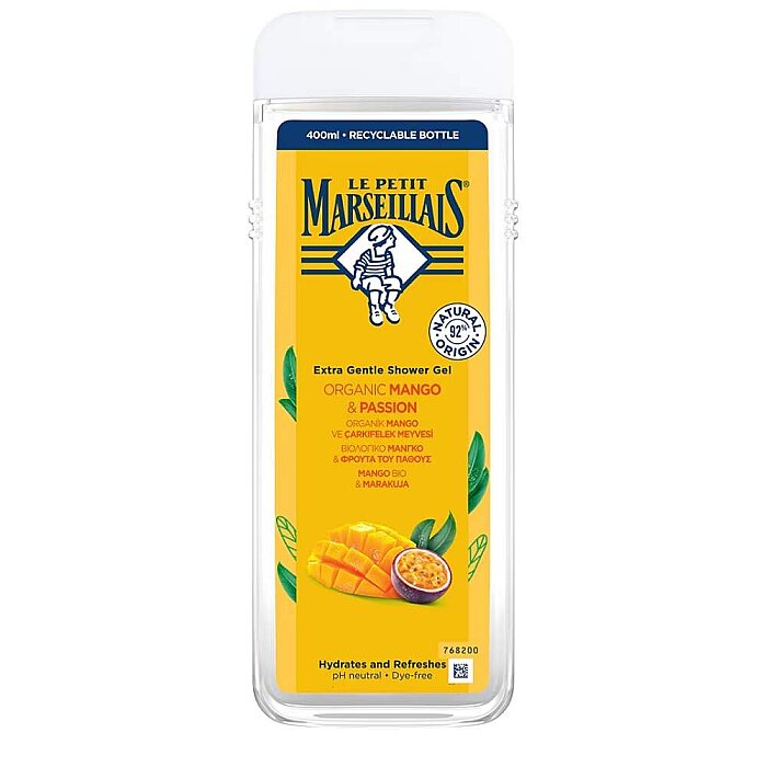 Le Petit Marseillais Mango&Çarkıfelek Duş Jeli 400 Ml - 1