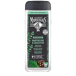 Le Petit Marseillais Men Deniz Çamı&Okaliptus Duş Jeli 400 Ml 