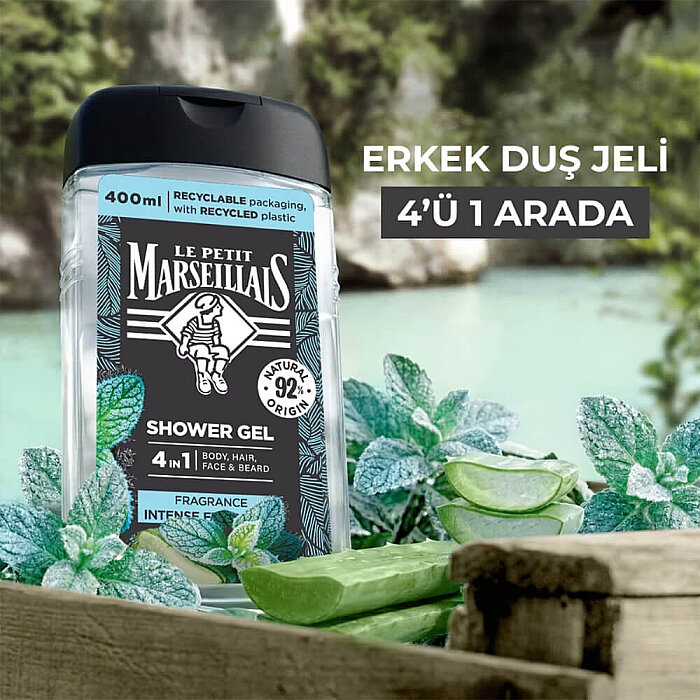 Le Petit Marseillais Nane&Aloe Vera Duş Jeli 400 Ml - 2