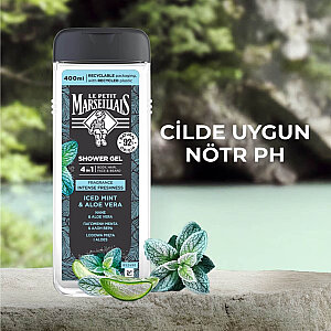 Le Petit Marseillais Nane&Aloe Vera Duş Jeli 400 Ml - 4