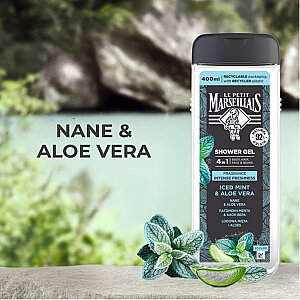 Le Petit Marseillais Nane&Aloe Vera Duş Jeli 400 Ml - 5