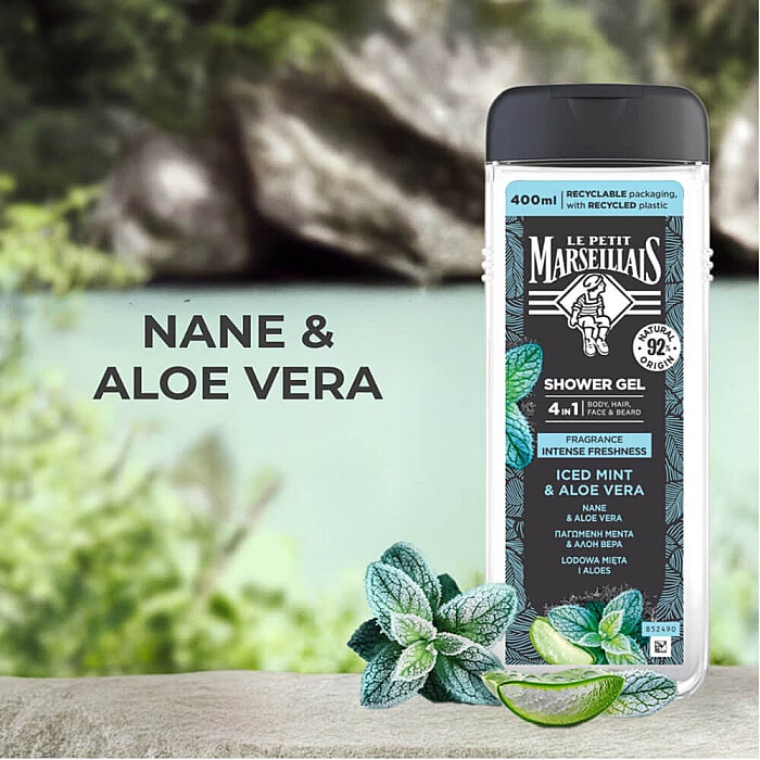 Le Petit Marseillais Nane&Aloe Vera Duş Jeli 400 Ml - 5