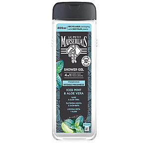 Le Petit Marseillais Nane&Aloe Vera Duş Jeli 400 Ml - 1