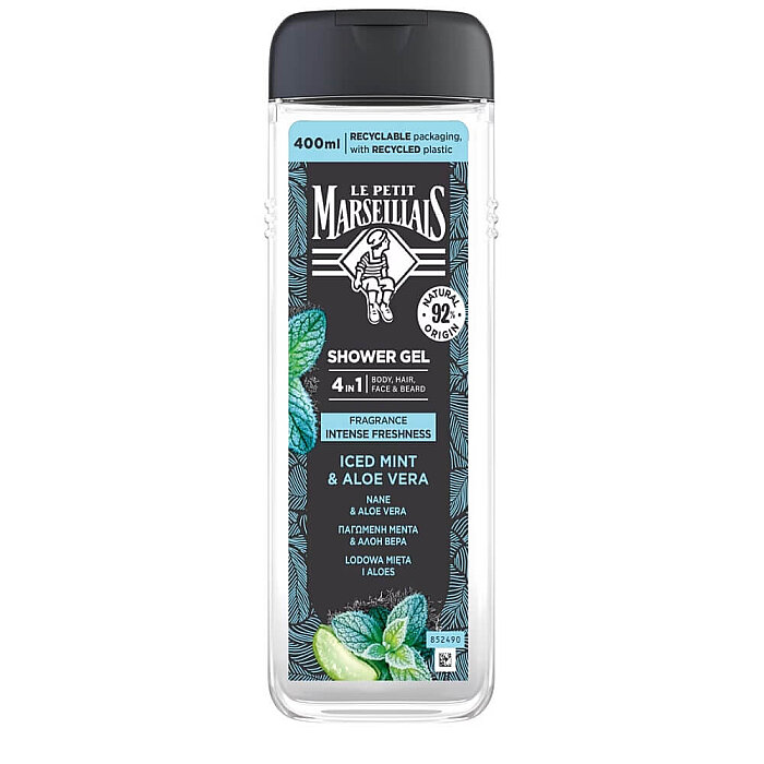 Le Petit Marseillais Nane&Aloe Vera Duş Jeli 400 Ml - 1