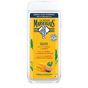 Le Petit Marseillais Organik Mango ve Çarkıfelek Meyvesi Duş Jeli 650 Ml - Le Petit Marseillais