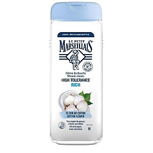 Le Petit Marseillais Sensigreen Organik Pamuk Çiçeği Duş Jeli 400 Ml 