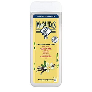 Le Petit Marseillais Vanilya Sütü Duş Jeli 400 Ml 