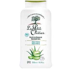 Le Petit Olivier Aloe Vera Shower Gel 500 Ml - Le Petit Olivier