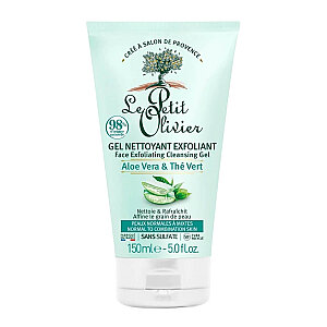 Le Petit Olivier Aloe Vera&Green Tea Face Cleanser 150 Ml - Le Petit Olivier