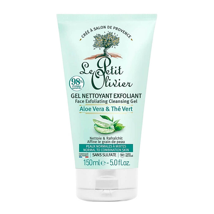 Le Petit Olivier Aloe Vera&Green Tea Face Cleanser 150 Ml - 1