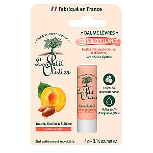 Le Petit Olivier Apricot&Sweet Almond Lipbalm 4 Gr - Le Petit Olivier