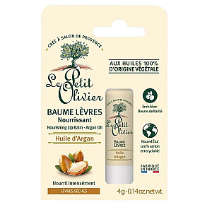 Le Petit Olivier Argan Oil Lip Balm 4 Gr - Le Petit Olivier